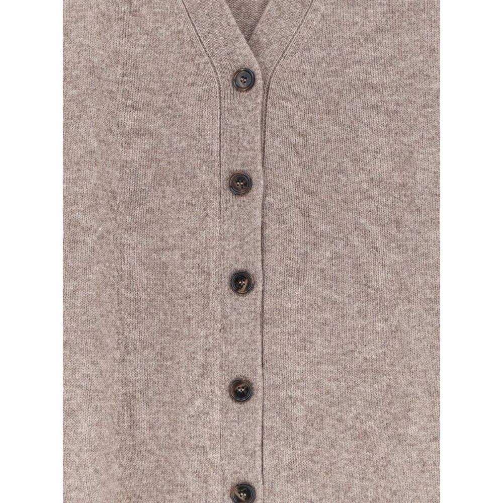 Aspesi Women Wool And Cashmere Blend Cardigan - Picture 3 of 3